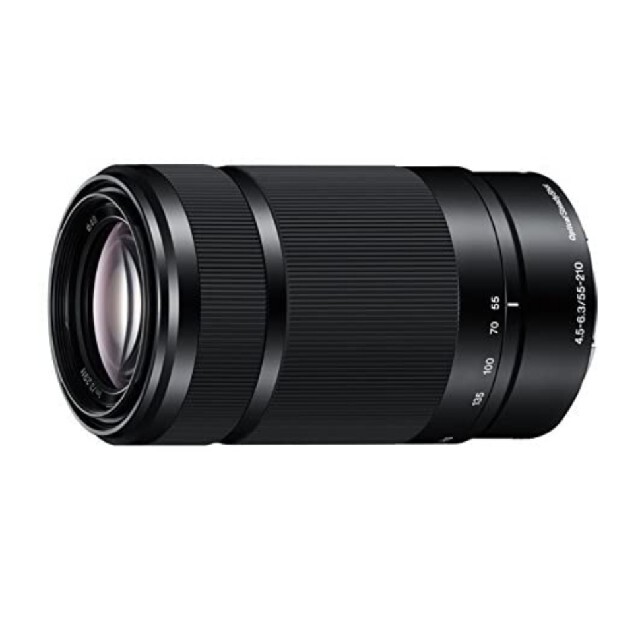 SONY SEL55210 F4.5-6.3 OSS 未使用品