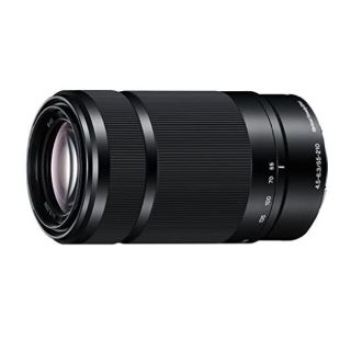 ソニー(SONY)のSONY SEL55210 F4.5-6.3 OSS 未使用品(レンズ(ズーム))