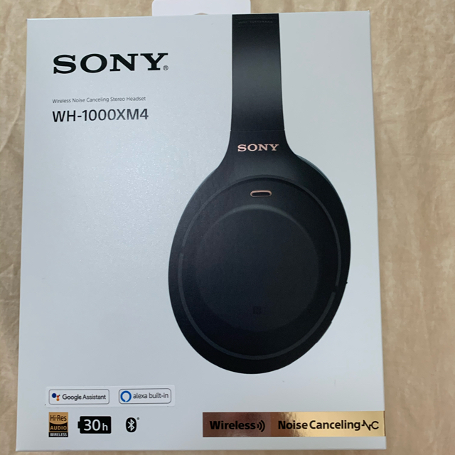 SONY WH-1000 XM4