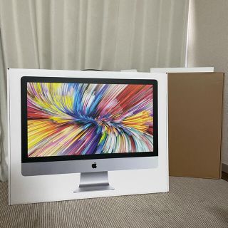 アップル(Apple)の【配送専用箱アリ】2020 iMac 27インチ 1T SSD メモリ40G (デスクトップ型PC)