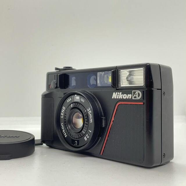 Nikon L35 AD ピカイチ フィルムカメラ 動作確認済み - フィルム