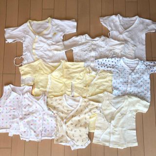 【専用】新生児肌着10点セット(肌着/下着)