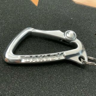 オークリー(Oakley)のオークリー　ラージ　カラビナ　Large Carabiner 　ポリッシング(キーホルダー)