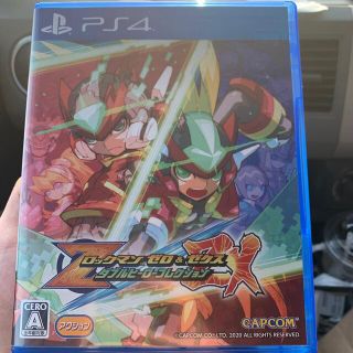 カプコン(CAPCOM)のロックマン ゼロ＆ゼクス ダブルヒーローコレクション PS4(家庭用ゲームソフト)