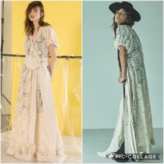 アメリヴィンテージ(Ameri VINTAGE)のstyling/ ラッセルレースワンピース(ロングワンピース/マキシワンピース)