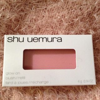 シュウウエムラ(shu uemura)のshu uemura チーク(その他)