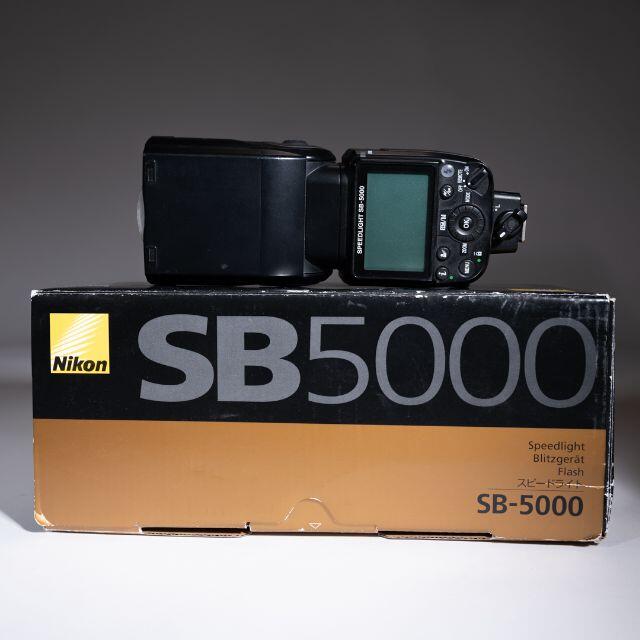 Nikon SB-5000 スピードライト ストロボ ニコン Speedligh 正式的