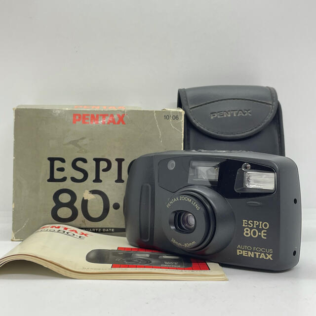 【完動品】Pentax Espio 80E フィルムカメラ コンパクトカメラカメラ