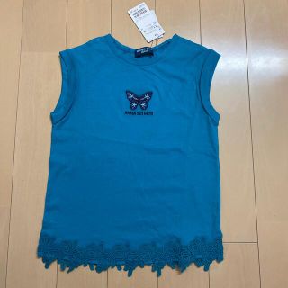 アナスイミニ(ANNA SUI mini)のANNA SUImini 140【新品】♡蝶♡(Tシャツ/カットソー)