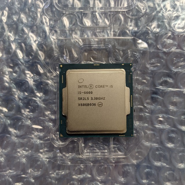 CPU Intel Core i5 6600 3.3GHz（値下げしました）