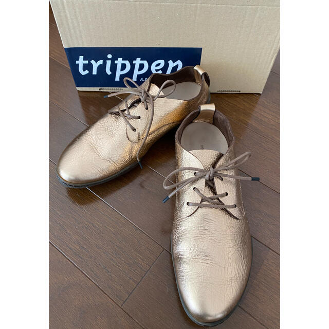 白くま様 trippen トリッペン POT 新品未使用 39サイズ-