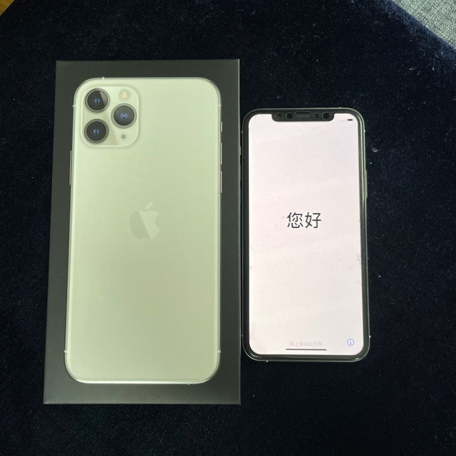 コメント値下】iPhone11 pro 64GB 白 スマートフォン本体 コメント値下】iPhone11 pro 64GB 白 スマートフォン本体