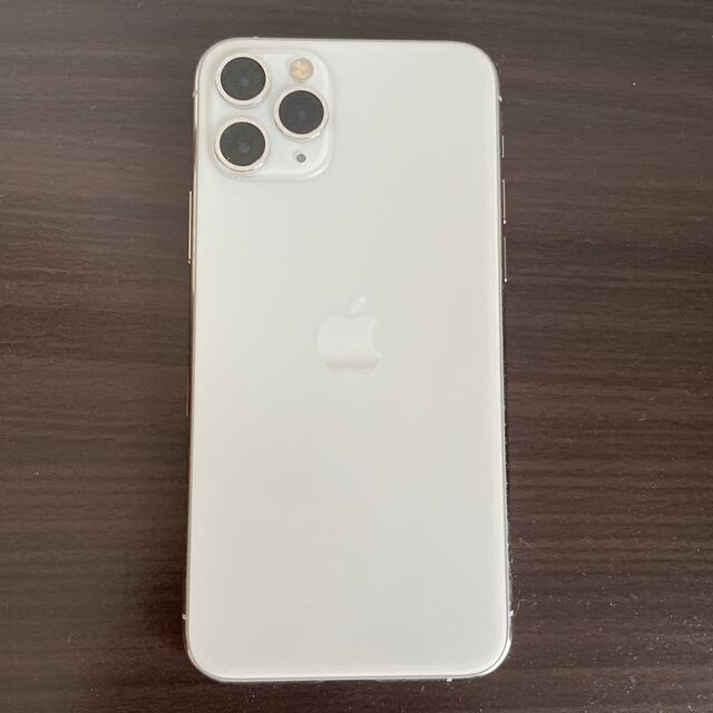 コメント値下】iPhone11 pro 64GB 白 スマートフォン本体 コメント値下】iPhone11 pro 64GB 白 スマートフォン本体