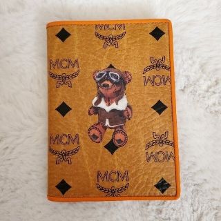 エムシーエム(MCM)のひよこ様専用【レア品】MCM パスポートホルダー(名刺入れ/定期入れ)