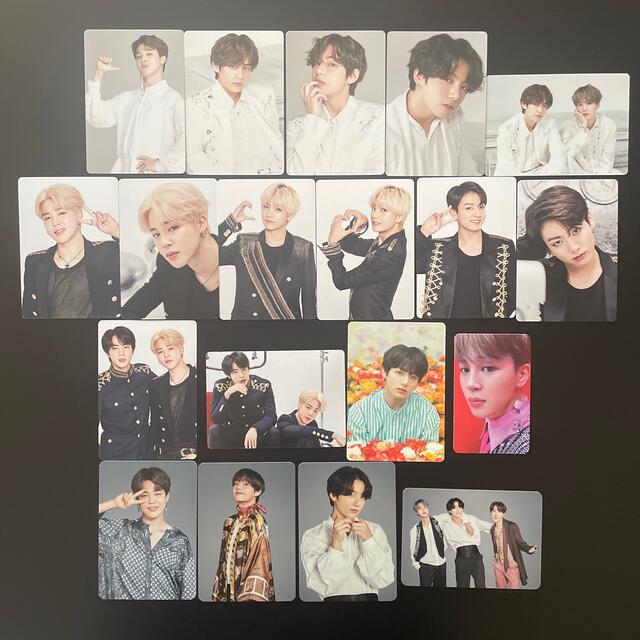 帯電防止処理加工 BTSマンネライン写真集セット - crumiller.com