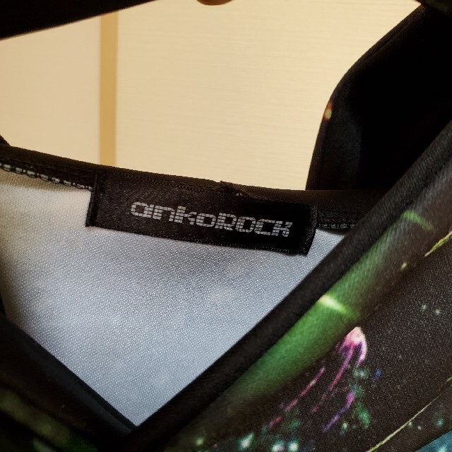 ankoROCK(アンコロック)の【ankoROCK】レインボーギャラクシー 変形アウター  メンズのトップス(パーカー)の商品写真