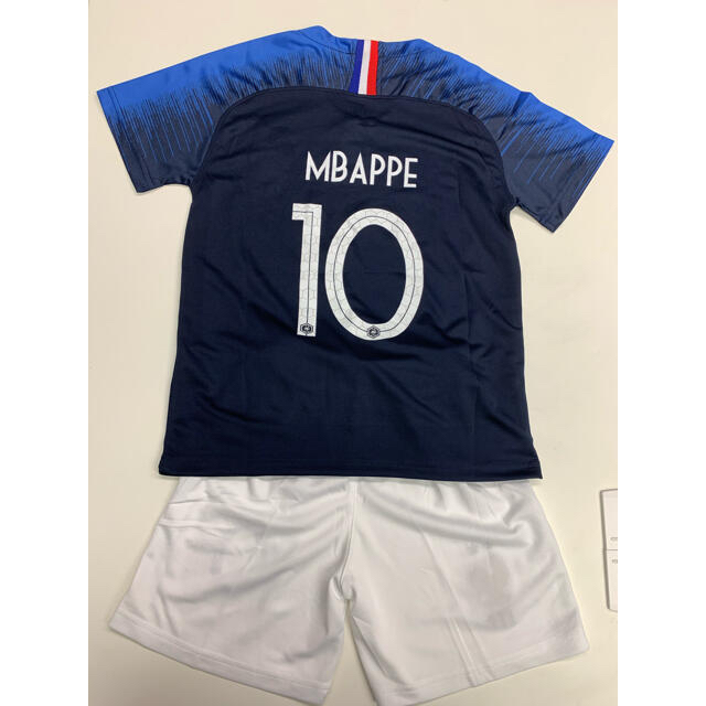 140cmフランス代表新モデル ムパッヘ 子供サッカーユニフォームの通販 By スポーツマシン S Shop ラクマ 140cmフランス代表新モデル ムパッヘ 子供サッカーユニフォームの通販 By スポーツマシン S Shop ラクマ