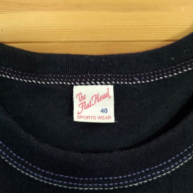 THE FLAT HEAD(フラットヘッド)のフラットヘッド　Tシャツ　 メンズのトップス(Tシャツ/カットソー(半袖/袖なし))の商品写真