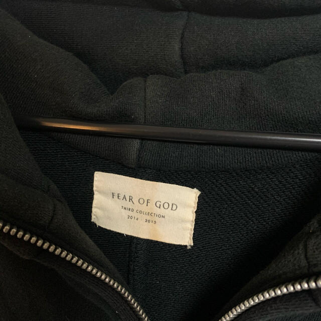 FEAR OF GOD(フィアオブゴッド)のFEAR OF GOD 袖なしパーカー メンズのトップス(Tシャツ/カットソー(半袖/袖なし))の商品写真