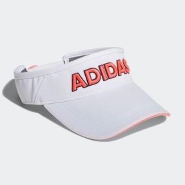 adidas(アディダス)のアディダス レディース ゴルフ ツイルバイザー FM3156 サンバイザー スポーツ/アウトドアのゴルフ(ウエア)の商品写真