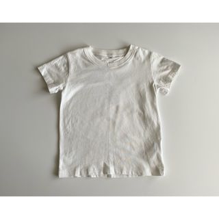 ムジルシリョウヒン(MUJI (無印良品))の無印 MUJI 白Tシャツ 100(Tシャツ/カットソー)