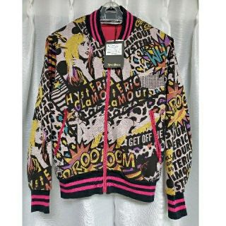 ヒステリックグラマー(HYSTERIC GLAMOUR)の★新品タグ付き★ヒステリックグラマー激カワ♥️総柄ジャケット(ブルゾン)