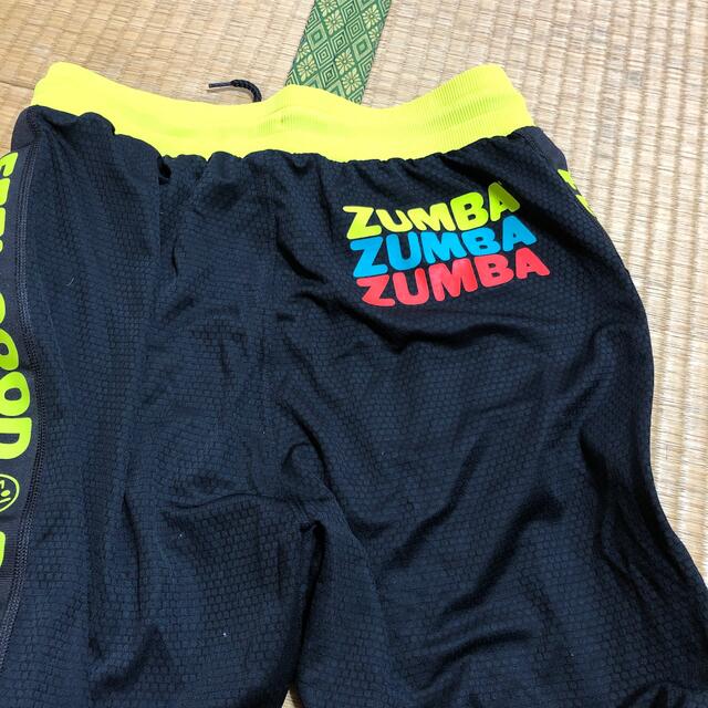 Zumba(ズンバ)のzumbaパンツ スポーツ/アウトドアのトレーニング/エクササイズ(その他)の商品写真
