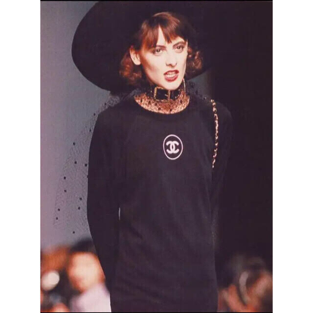 シャネルCHANELヴィンテージ トップス Tシャツ レディース トップス