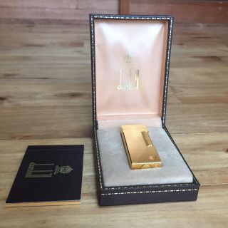 ダンヒル(Dunhill)のダンヒルライター  超美品(タバコグッズ)