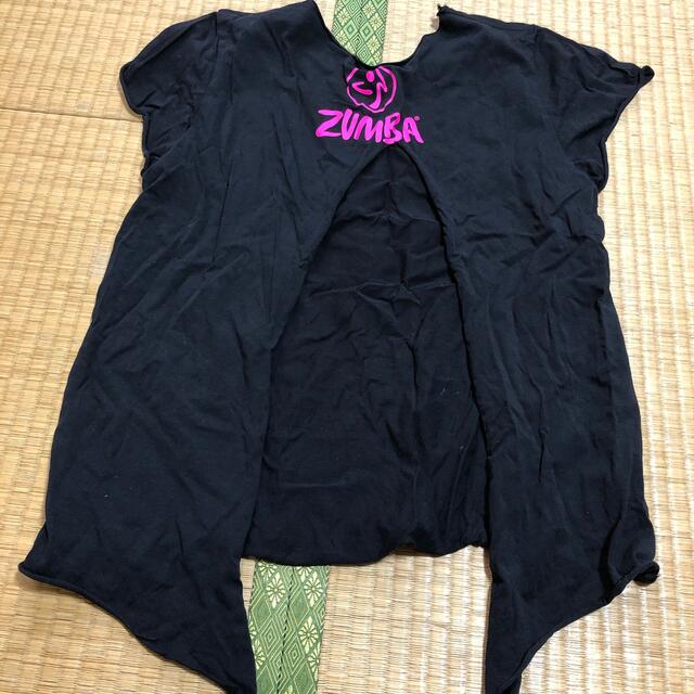 Zumba(ズンバ)のzumbaウェア　SALE レディースのトップス(Tシャツ(半袖/袖なし))の商品写真