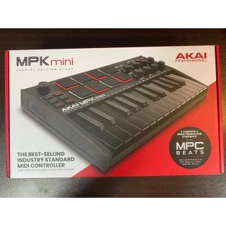 コルグ(KORG)のAkai Professional MPK mini mk3(MIDIコントローラー)