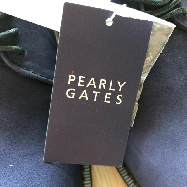 PEARLY GATES(パーリーゲイツ)のパーリーゲイツ　ゴルフシューズ スポーツ/アウトドアのゴルフ(シューズ)の商品写真