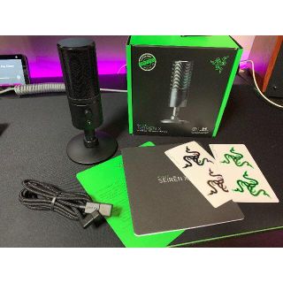 レイザー(LAZER)のRazer Seiren X(その他)