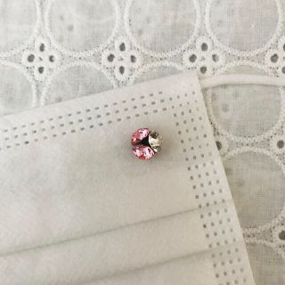 スワロフスキー(SWAROVSKI)のSWAROVSKI マスクピアス6mmチャトン(チャーム)