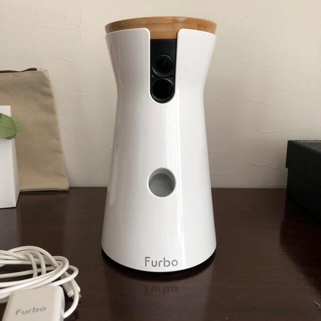 Furbo(フルボ)のfurbo ファーボ ドッグカメラ 中古品 その他のペット用品(犬)の商品写真