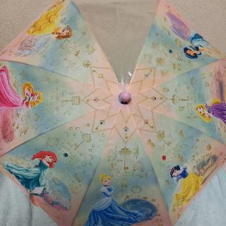 ディズニー(Disney)のR♡R様専用　　子供用傘ディズニープリンセス(傘)