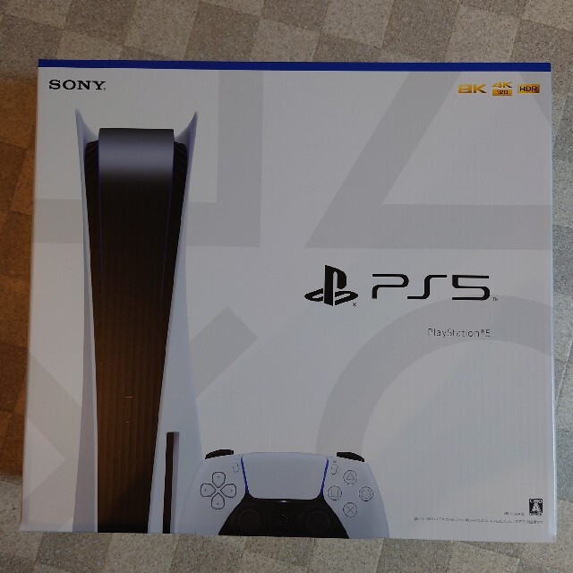 ゲームソフトゲーム機本体SONY PlayStation5 CFI-1000A01