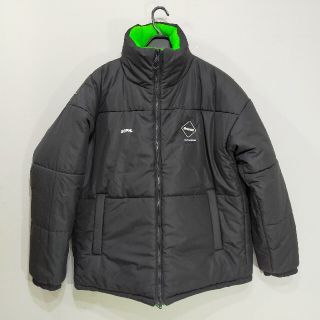 F.C. Real Bristol - Reversible Big Emblem Padded Blouson