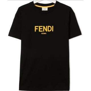 FENDI ロゴ　Tシャツ