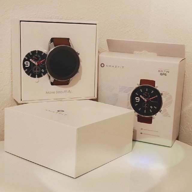 Amazfit GTR 47mm ステンレス A1902