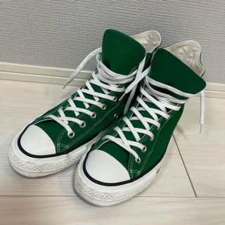 コンバース(CONVERSE)のconverse チャックテイラー（グリーン）(スニーカー)