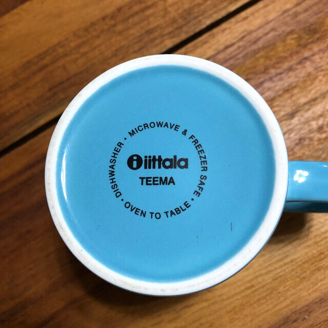 iittala(イッタラ)のiittala マグカップ ターコイズブルー インテリア/住まい/日用品のキッチン/食器(グラス/カップ)の商品写真