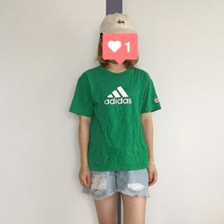 アディダス(adidas)のadidas パフォーマンスロゴTEE(Tシャツ/カットソー(半袖/袖なし))