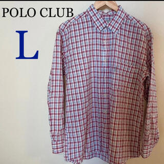 ポロクラブ(Polo Club)のPOLO CLUB【L】ギンガムシャツ/清潔感、爽やかな印象を与えるアイテム♪(シャツ)