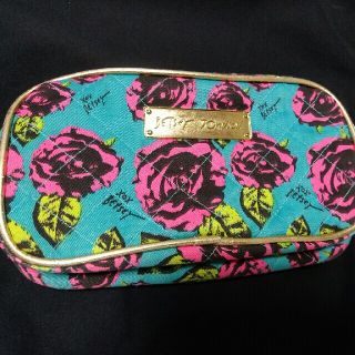 ベッツィジョンソン(BETSEY JOHNSON)のBetsey Johnson　ポーチ　sweet　付録(ポーチ)