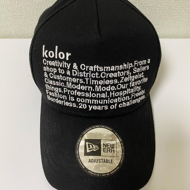 kolor SPECIAL NEW ERA BASEBALL CAP 2