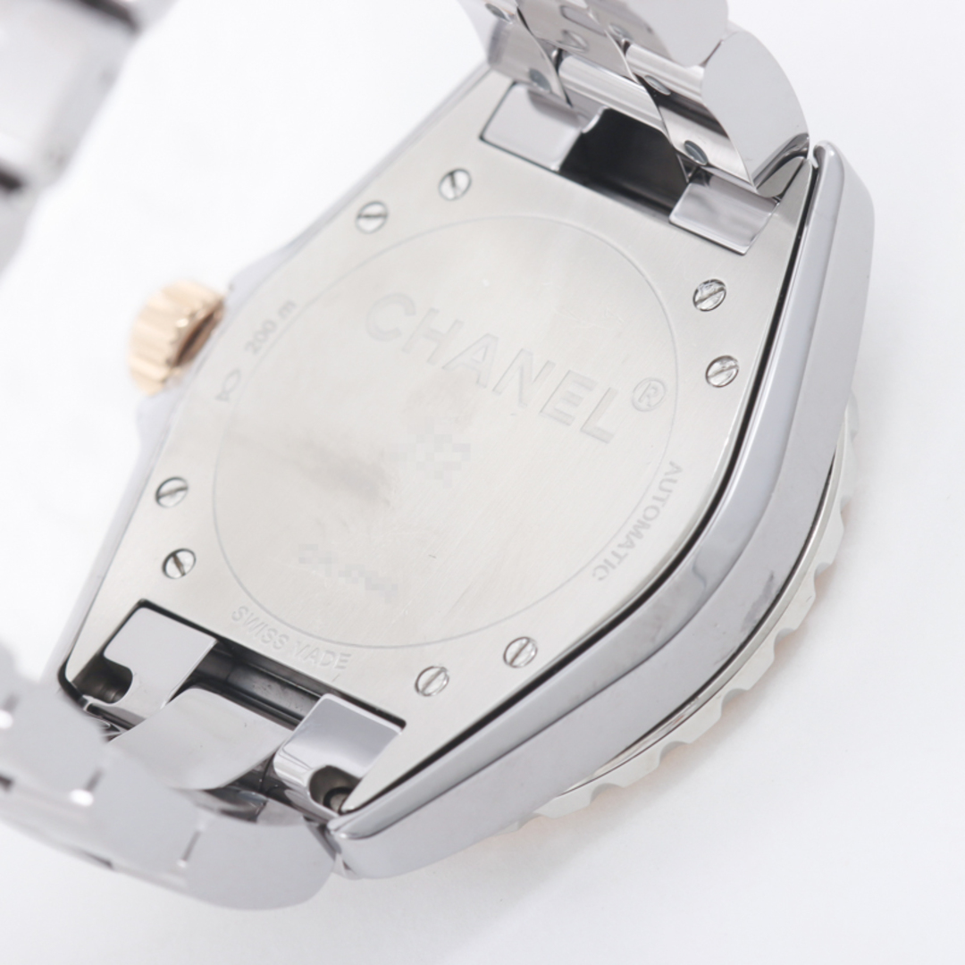 シャネル CHANEL J12 クロマティック H4185 ベージュ/ゴールド セラミック セラミック/ステンレス 自動巻き メンズ 腕時計