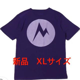 マーモット(MARMOT)のマーモット　バックプリントTシャツ　正規品　XLサイズ　新品タグ付　最終値下げ(Tシャツ/カットソー(半袖/袖なし))