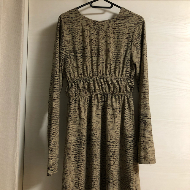 TODAYFUL(トゥデイフル)のTODAYFUL  Print Shirring Dress 36 レディースのワンピース(ロングワンピース/マキシワンピース)の商品写真
