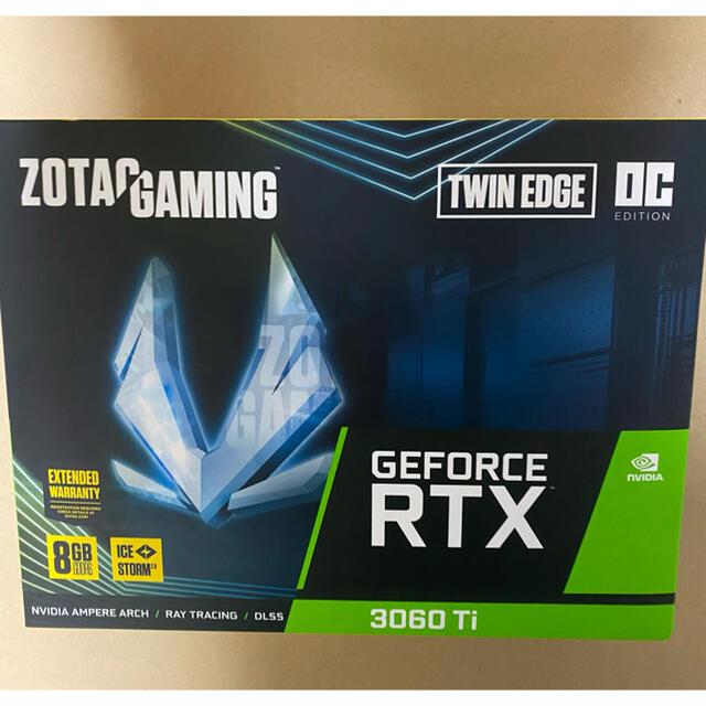 ZOTAC GAMING GeForce RTX3060ti 8GBスマホ/家電/カメラ